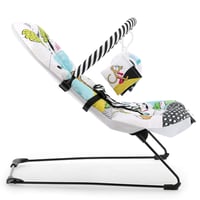 Kinderkraft SMARTFUN baba hinta játékívvel, 8 melódiával és vibrációval, hordozható 3