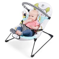 Kinderkraft SMARTFUN baba hinta játékívvel, 8 melódiával és vibrációval, hordozható 4