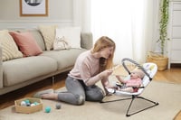 Kinderkraft SMARTFUN baba hinta játékívvel, 8 melódiával és vibrációval, hordozható 5