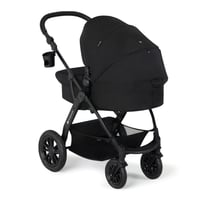 Kombinovaný kočík Kinderkraft XMOOV 3 v 1 čierny, multifunkčný detský kočík 2