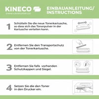 Kompatibilný toner Kineco W1106A 106A pre HP LaserJet série 107a, 107w, MFP 130, 135, 137, 138 4
