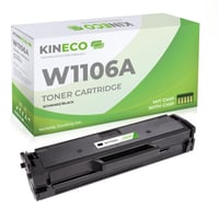 Kompatibilný toner Kineco W1106A 106A pre HP LaserJet série 107a, 107w, MFP 130, 135, 137, 138 1