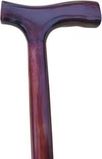 KINEPHARMA ergonomikus fa sétapálca időseknek Derby markolattal, 92 cm, 1,70-1,85 m testmagassághoz, férfiaknak és nőknek 1