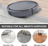 Rampă prag din silicon KineticKraft pentru aspirator robot - 68,4x5,3x1,6 cm 6