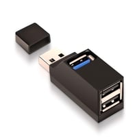 Kinetxiaxia USB Hub 3 Porta Mini Razdjelnik USB 3.0 + 2x USB 2.0 Brzi Adapter Kompatibilan s PC-jem Laptopom MacBookom Surface Pro 1