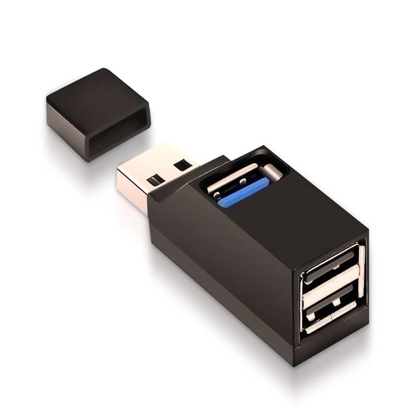 Kinetxiaxia USB Hub 3 Porta Mini Razdjelnik USB 3.0 + 2x USB 2.0 Brzi Adapter Kompatibilan s PC-jem Laptopom MacBookom Surface Pro