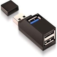 Kinetxiaxia USB Hub 3 Portos Mini Elosztó USB 3.0 + 2x USB 2.0 Nagysebességű Adapter PC Laptop MacBook Surface Pro Kompatibilis 1