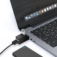 Kinetxiaxia USB Hub 3 Portos Mini Elosztó USB 3.0 + 2x USB 2.0 Nagysebességű Adapter PC Laptop MacBook Surface Pro Kompatibilis 4