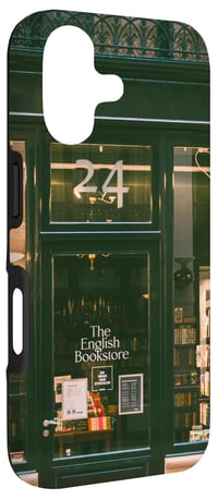 Puzdro Kinfolk of Mine Librairie City Doorway Shop na iPhone 17 3