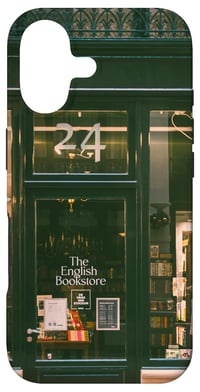Puzdro Kinfolk of Mine Librairie City Doorway Shop na iPhone 17 1