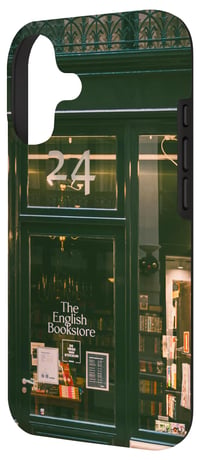 Puzdro Kinfolk of Mine Librairie City Doorway Shop na iPhone 17 2