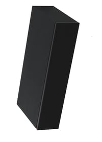 King Collection King Home M1106047/A kovana zidna polica s MDF ladicom, wenge, 48 x 25 x 10 cm 4