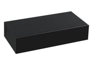 King Collection King Home M1106047/A kovana zidna polica s MDF ladicom, wenge, 48 x 25 x 10 cm 3