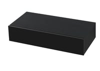 King Collection King Home M1106047/A kovana zidna polica s MDF ladicom, wenge, 48 x 25 x 10 cm 1