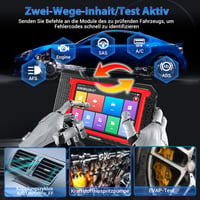 Diagnostické zariadenie KINGBOLEN K7 OBD2 pre všetky vozidlá, obojsmerný tester áut, diagnostika všetkých systémov, kódovanie ECU, 36+ servisných funkcií, doživotné bezplatné aktualizácie 2