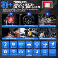 Diagnostické zariadenie KINGBOLEN K7 OBD2 pre všetky vozidlá, obojsmerný tester áut, diagnostika všetkých systémov, kódovanie ECU, 36+ servisných funkcií, doživotné bezplatné aktualizácie 5