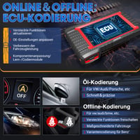 Diagnostické zariadenie KINGBOLEN K7 OBD2 pre všetky vozidlá, obojsmerný tester áut, diagnostika všetkých systémov, kódovanie ECU, 36+ servisných funkcií, doživotné bezplatné aktualizácie 3