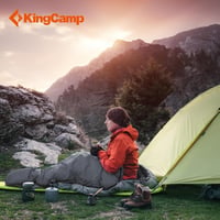 KingCamp Dupla Hálózsák 2 Személyes Kempingezéshez Hordtáskával 6