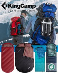 KingCamp XXL Flanel Hálózsák Felnőtteknek, Téli Meleg Deckenschlafsack 220x100cm 8