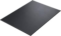 KINGFOM A3/A4 Premium podloga za pisaći stol od umjetne kože 60x45 cm crna - s oštećenim rubom, inače kao nova (stanje: vidi 2. sliku) 6