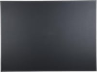 KINGFOM A3/A4 Premium podloga za pisaći stol od umjetne kože 60x45 cm crna - s oštećenim rubom, inače kao nova (stanje: vidi 2. sliku) 1