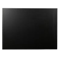 KINGFOM A3/A4 Premium podloga za pisaći stol od umjetne kože 60x45 cm crna - s oštećenim rubom, inače kao nova (stanje: vidi 2. sliku) 7