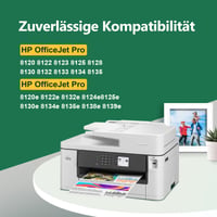 Cartuș de cerneală compatibil KINGJET HP 924 - negru + color, 2 bucăți 2