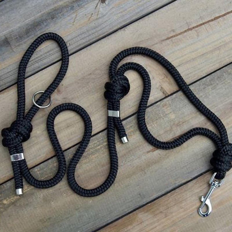 KINGLAKE 6mm Paracord Kötél Fekete 30m Nylon Kötél Kempinghez Kerthez