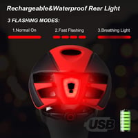 KINGLEAD kerékpáros sisak férfi női levehető napellenzővel USB lámpa 57-62cm 2