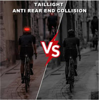 KINGLEAD Kerékpáros Sisak USB Tölthető Első-Hátsó Lámpával, 5 Világítási Mód, Könnyű Felnőtt Bukósisak Roller, E-Bike és Országúti Kerékpár  8