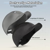 Cască de ciclism KINGLEAD Urban Commuter pentru bărbați și femei, mărime reglabilă, pentru ciclism urban, trekking și utilizarea trotinetelor electrice 7