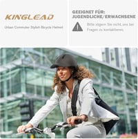 KINGLEAD Városi Kerékpáros Sisak Férfiaknak és Nőknek Állítható 7