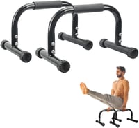 KingMile Parallettes Nyújtófej Fekvőtámasz Rúd Csúszásmentes Edzéseszköz 1