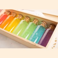 Kingrol 100 db 10 ml Mini Üveg Palack Parafa Dugóval Kívánságüveg Fűszertartó Esküvő Parti Dekoráció 7