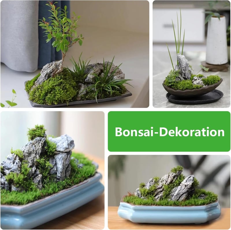 KINGRUI Seiryu Rock Dragon Stone 5kg akvárium kő akvaristák számára