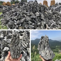 KINGRUI Seiryu Rock Dragon Stone 5kg akvárium kő akvaristák számára 7