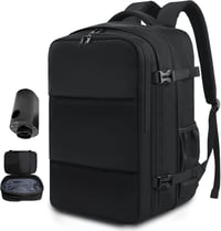 KINGSLONG 33L Vákuumos Utazó Hátizsák 17.3" Laptop Táska USB Csatlakozóval 1
