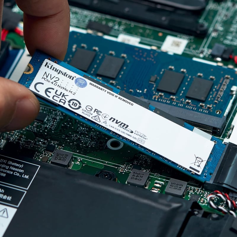 Kingston NV2 1TB NVMe SSD M.2 PCIe 4.0 belső merevlemez