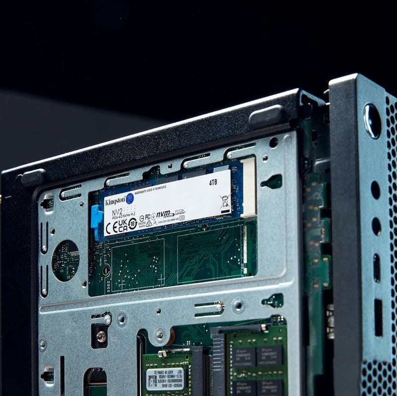 Kingston NV2 1TB NVMe SSD M.2 PCIe 4.0 belső merevlemez