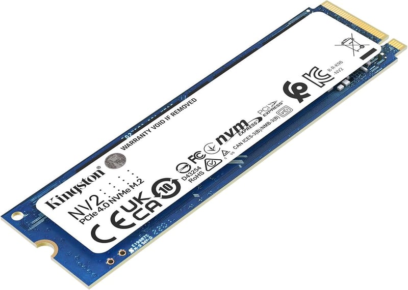 Kingston NV2 1TB NVMe SSD M.2 PCIe 4.0 belső merevlemez