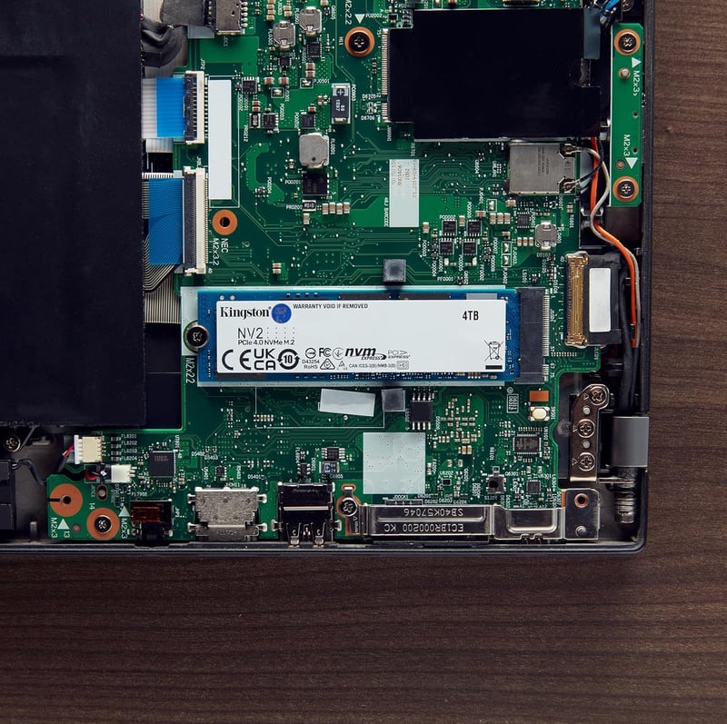 Kingston NV2 1TB NVMe SSD M.2 PCIe 4.0 belső merevlemez
