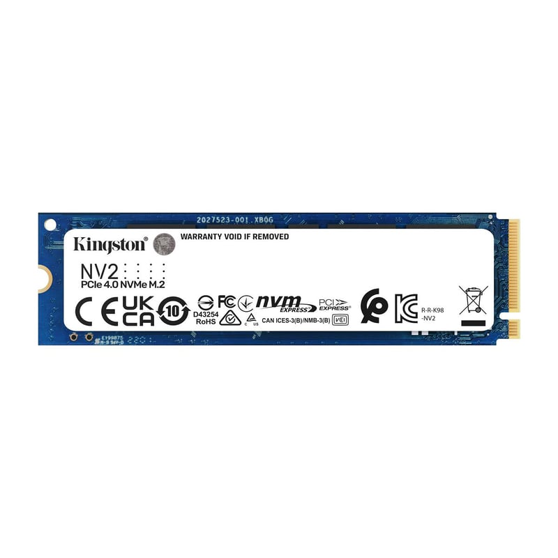 Kingston NV2 NVMe M.2 2280 PCIe 4.0 SSD disk - 1 TB