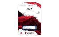 Interný SSD disk Kingston NV3 NVMe PCIe 4.0 1 TB M.2 2280 pre notebooky a stolné počítače 5