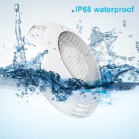 Kingwei RGBW 38W LED medence világítás IP68 vízálló távirányítóval 4