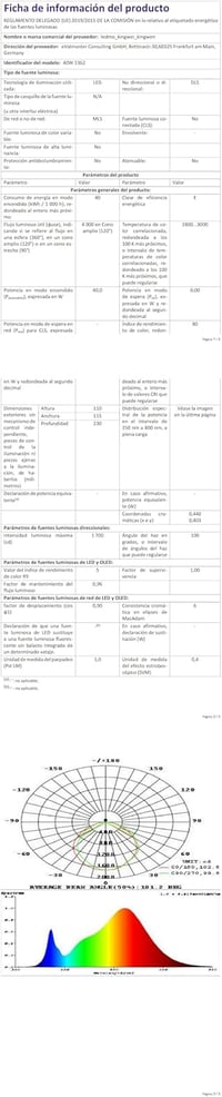 Kingwen 4 db LED kültéri fali lámpa 40W meleg fehér 3000K IP65 vízálló 10