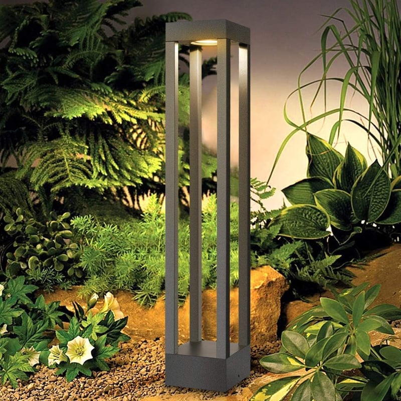 Kingwen LED kerti lámpa 9W 3000K IP65 60cm