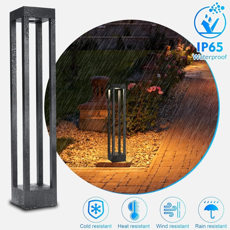 Kingwen LED kerti lámpa 9W 3000K IP65 60cm