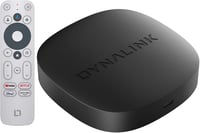 Kinhank 4K Google TV Box - HDR10+ UHD Médialejátszó, Netflix Tanúsított, 2GB+16GB, Kettős WiFi, Bluetooth 5.0, Hangvezérlés, Képernyőtükrözé 1