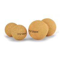 Kintex Kork Fascia arašidová masážna loptička 16 cm - Fasciálna masážna loptička z prírodného korku 1