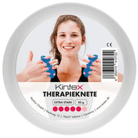 Fyzioterapeutická plastelína Kintex Therapy Putty - modrá (silná) - 85 g 2